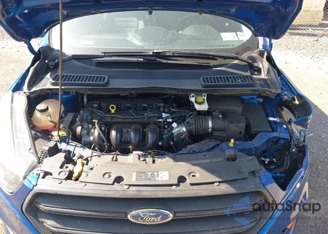 2018 Ford Escape S z USA, uszkodzony, nr VIN 1FMCU0F78JUA07922